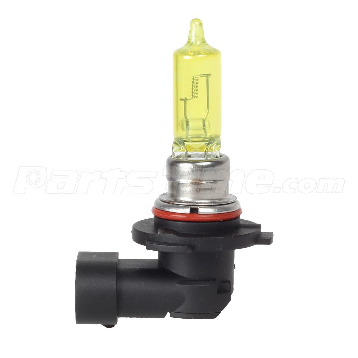 2x3000K Amber Yellow 9005 HB3 High Beam Headlights Halogen Xenon Bulbs ...