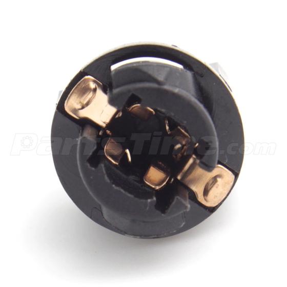 10x Blue T5 PC74 Twist Socket 37 70 Instrument Cluster Dash Led Light