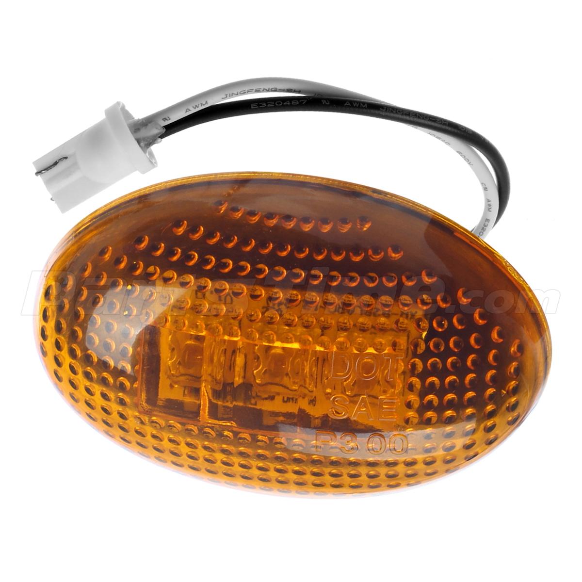 For 19992010 Ford F350 LED Side Fender Marker Dually Bed Light 2x