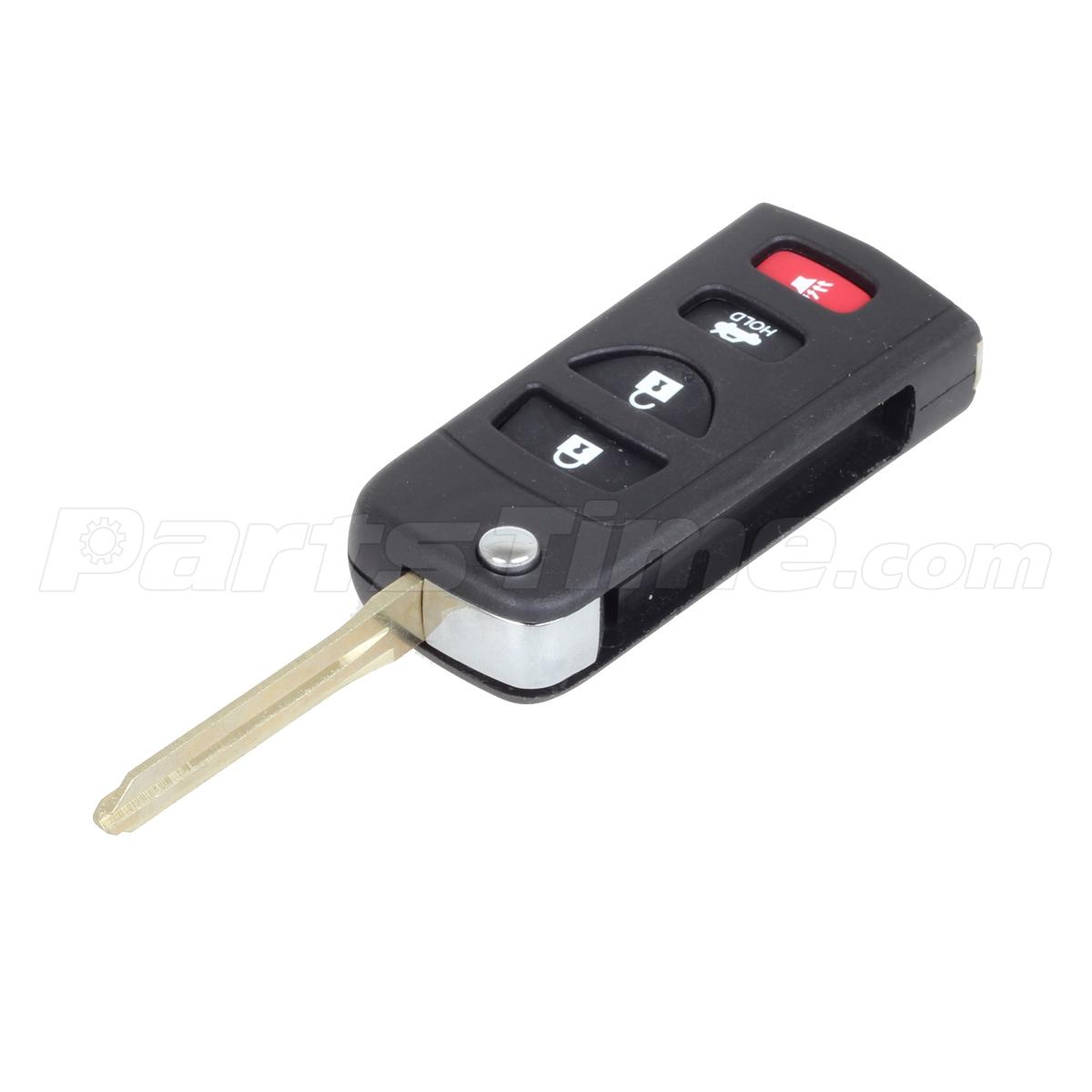 Nissan sentra switchblade key #2