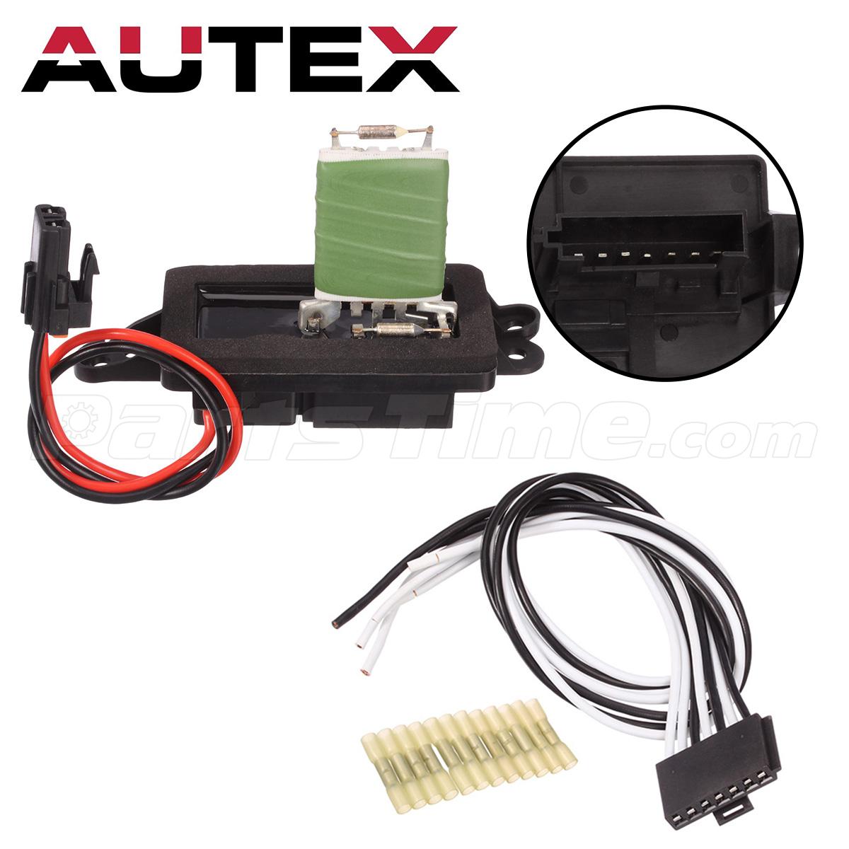Heater Blower Motor Resistor w/Plug & Pigtail For Rainier ... Heater Blower Motor Resistor w/Plug & Pigtail For Rainier ...
