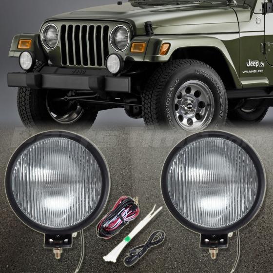 Installing jeep tj foglights
