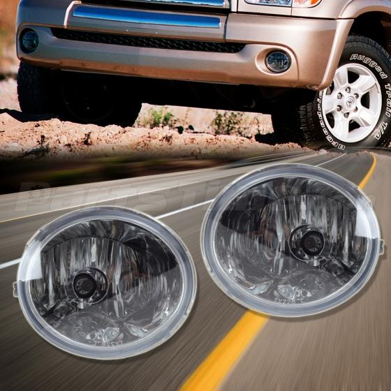For 2000-2006 Toyota Tundra Replacement Clear Fog Lights Driving Lamp