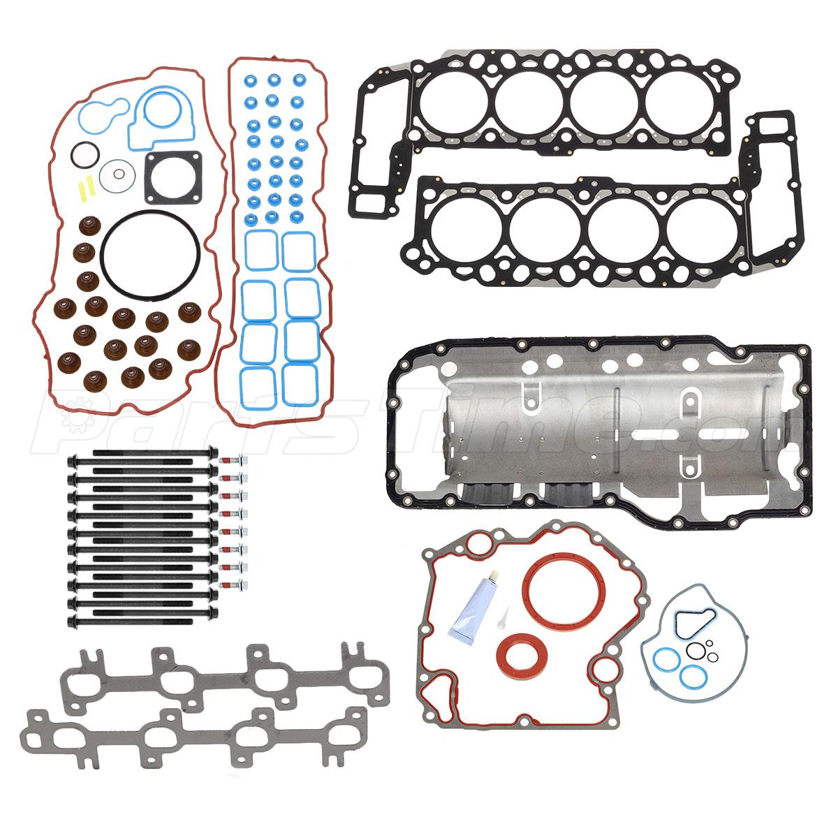 Full Gasket Set + Head Bolts for 20002001 DODGE DAKOTA 4.7L 287CID V8