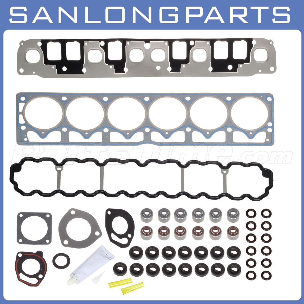 Fel-Pro Rear Engine Crankshaft Seal Kit Compatible With Jeep Cherokee 4 0l L6 2000 2001
