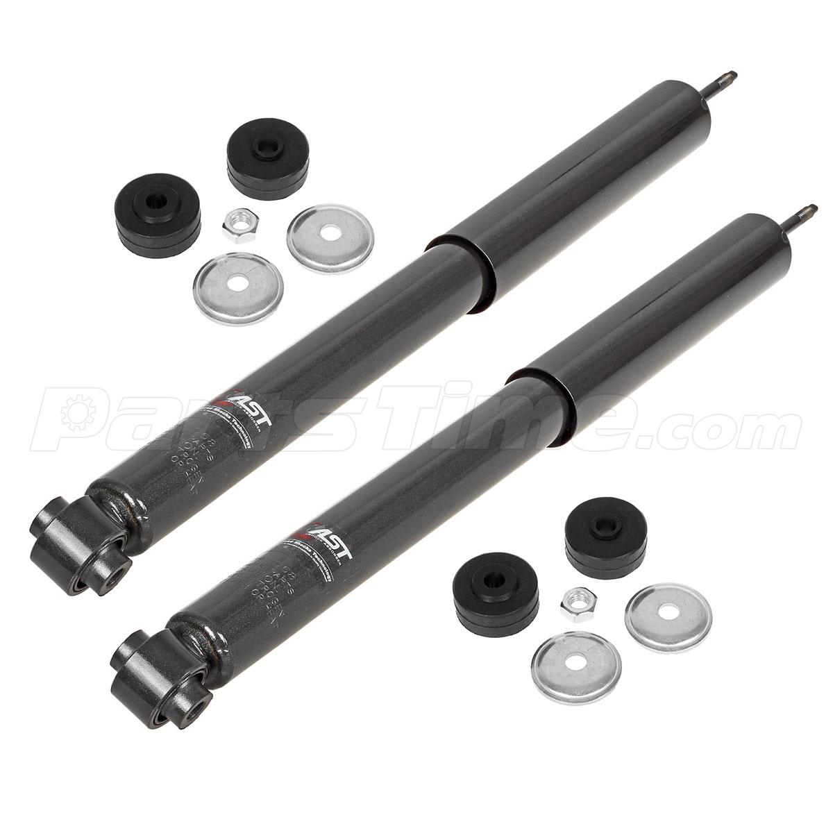 Rear Set Shocks Struts For 20072010 Ford Edge 349068 eBay