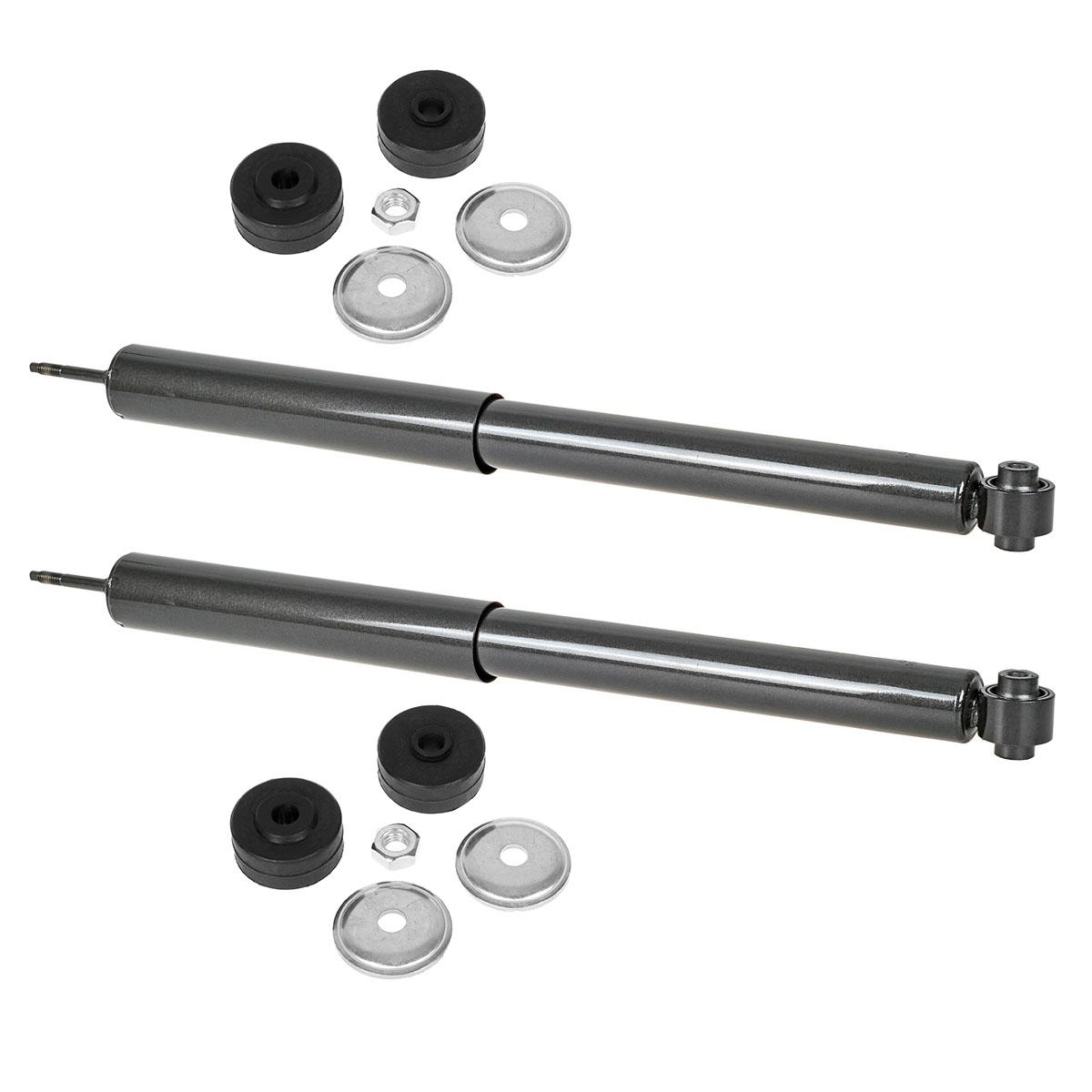 Rear Set Shocks Struts For 20072010 Ford Edge 349068 eBay