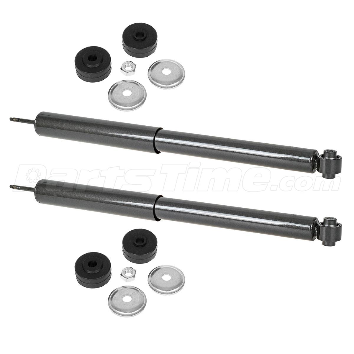 Rear Set Shocks Struts For 20072010 Ford Edge 349068 eBay