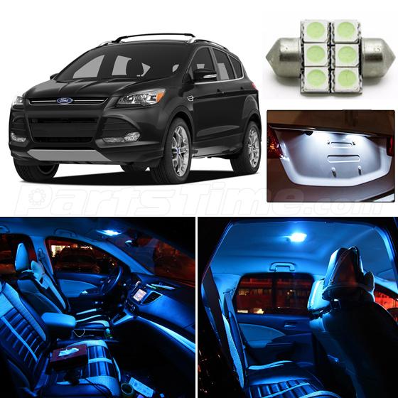 Ford Escape Interior Lights