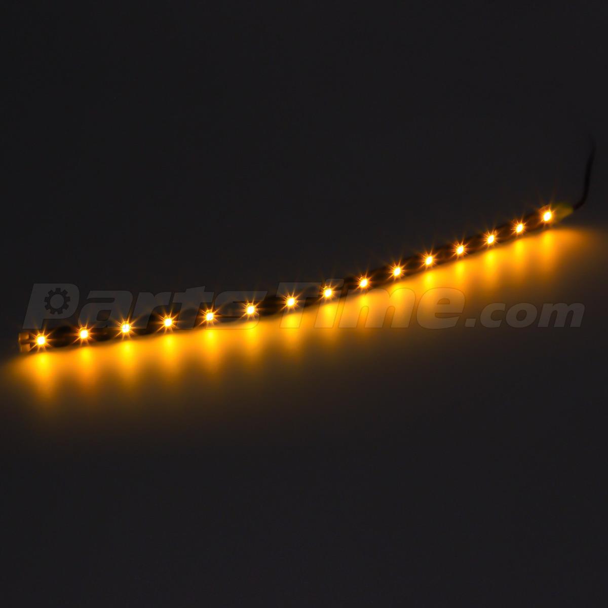lethem philip k dick amber led strip light flexible