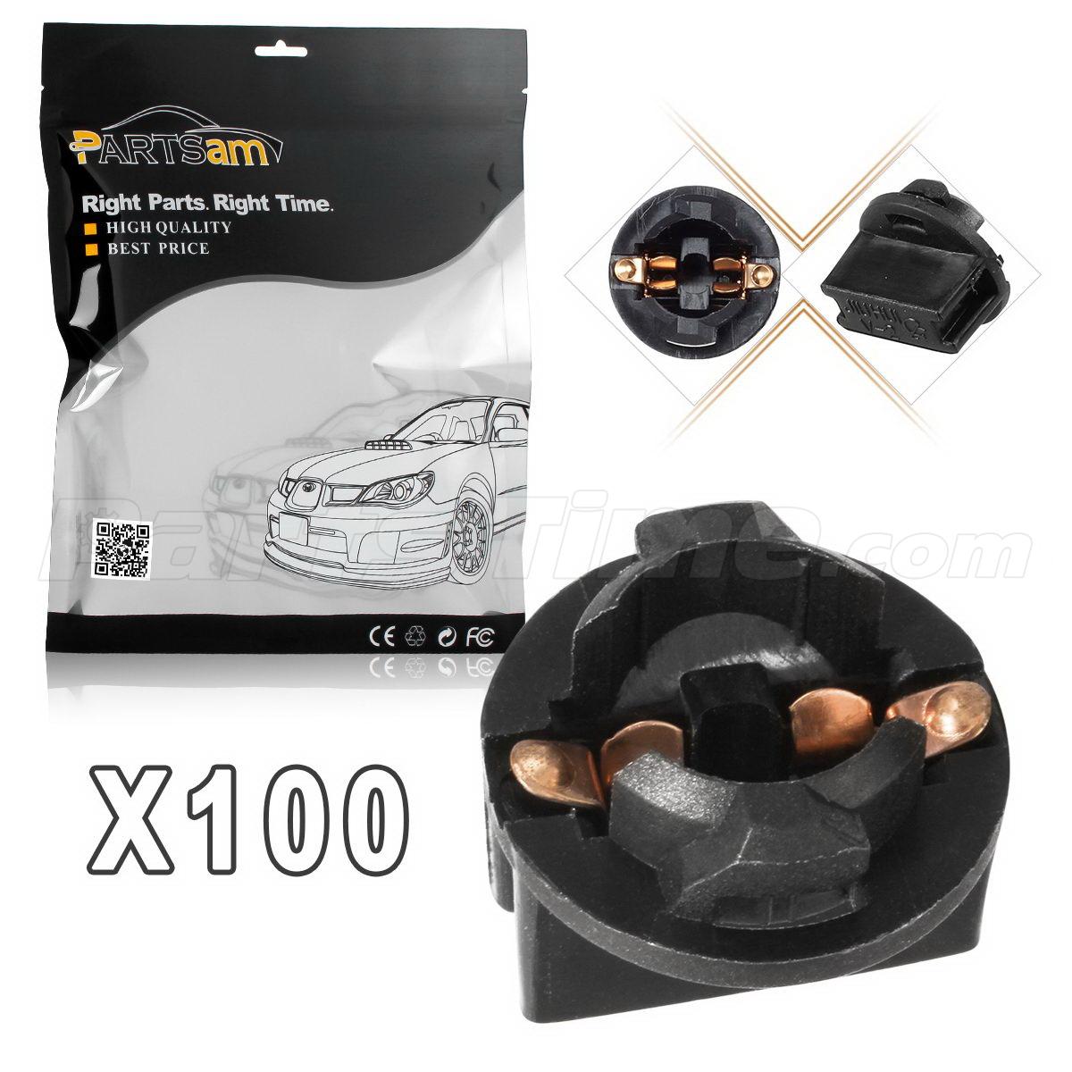 100X 168/194(T31/4) Wedge Instrument Cluster Panel Dash Bulb T10