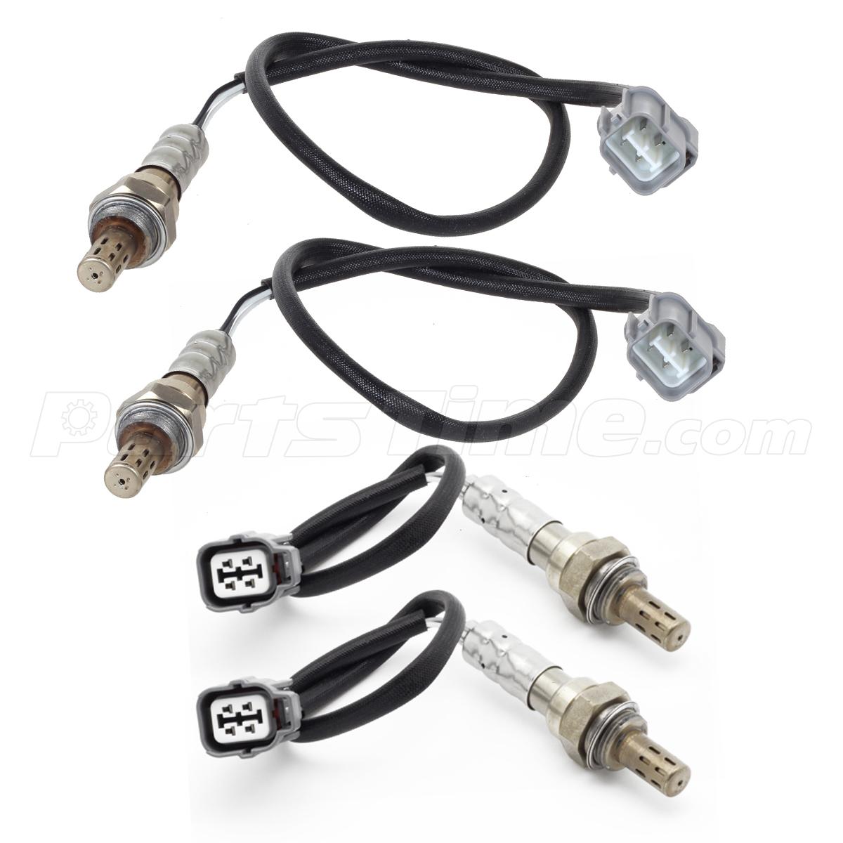 4pcs O2 Oxygen Sensor Upstream & Downstream For 1999-2004 ... land rover discovery o2 sensor wiring 