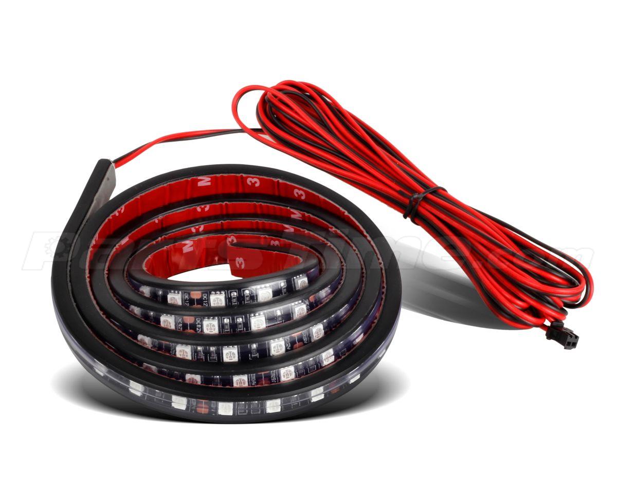 2x 60" Blue Led Running Board Light Bar / Step Side Door Led Light Bar