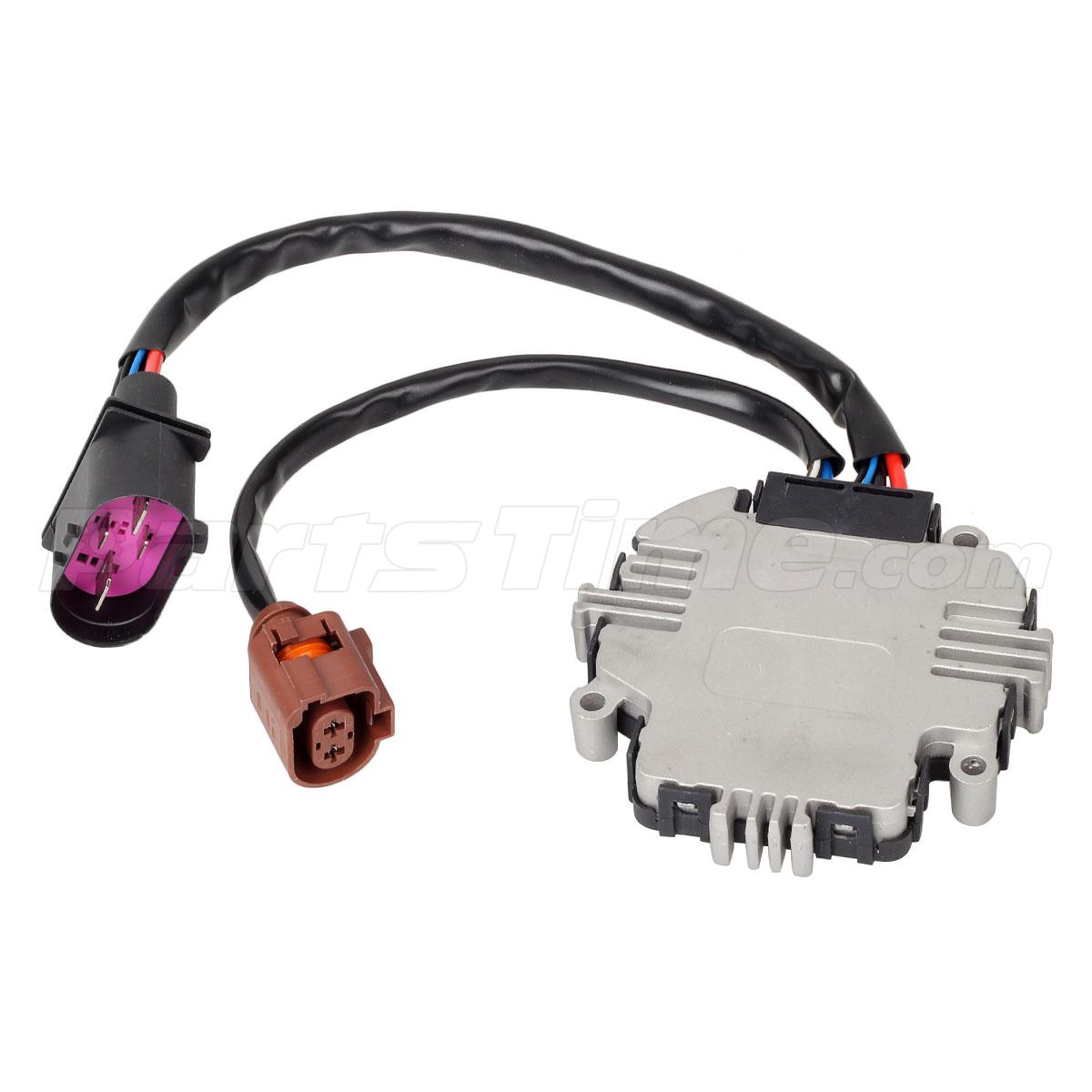 Cooling Fan Control Module for Audi A3 TT VW GTI Golf Jetta Passat
