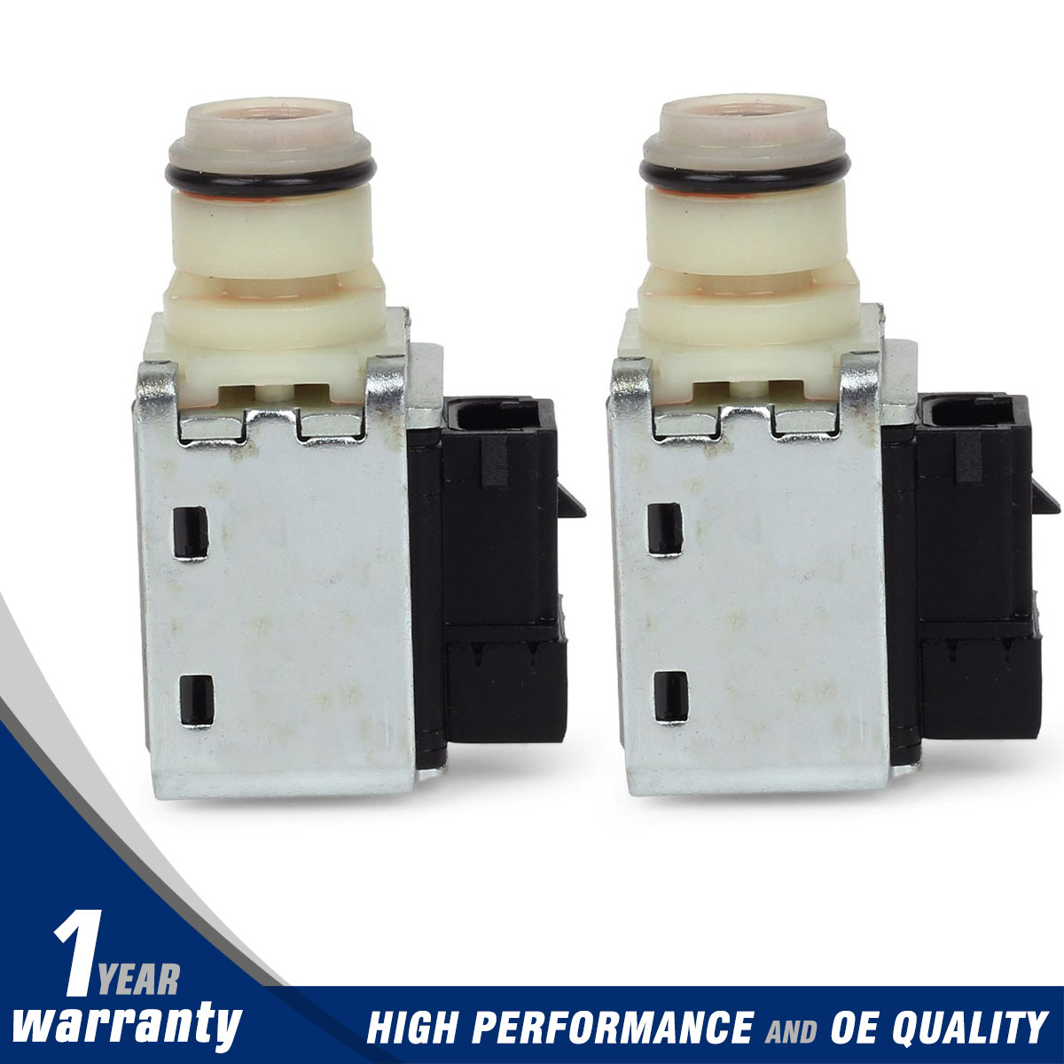 2Pcs Original 24230298 Shift solenoid kit Solenoid 4L60E For GM Chevy