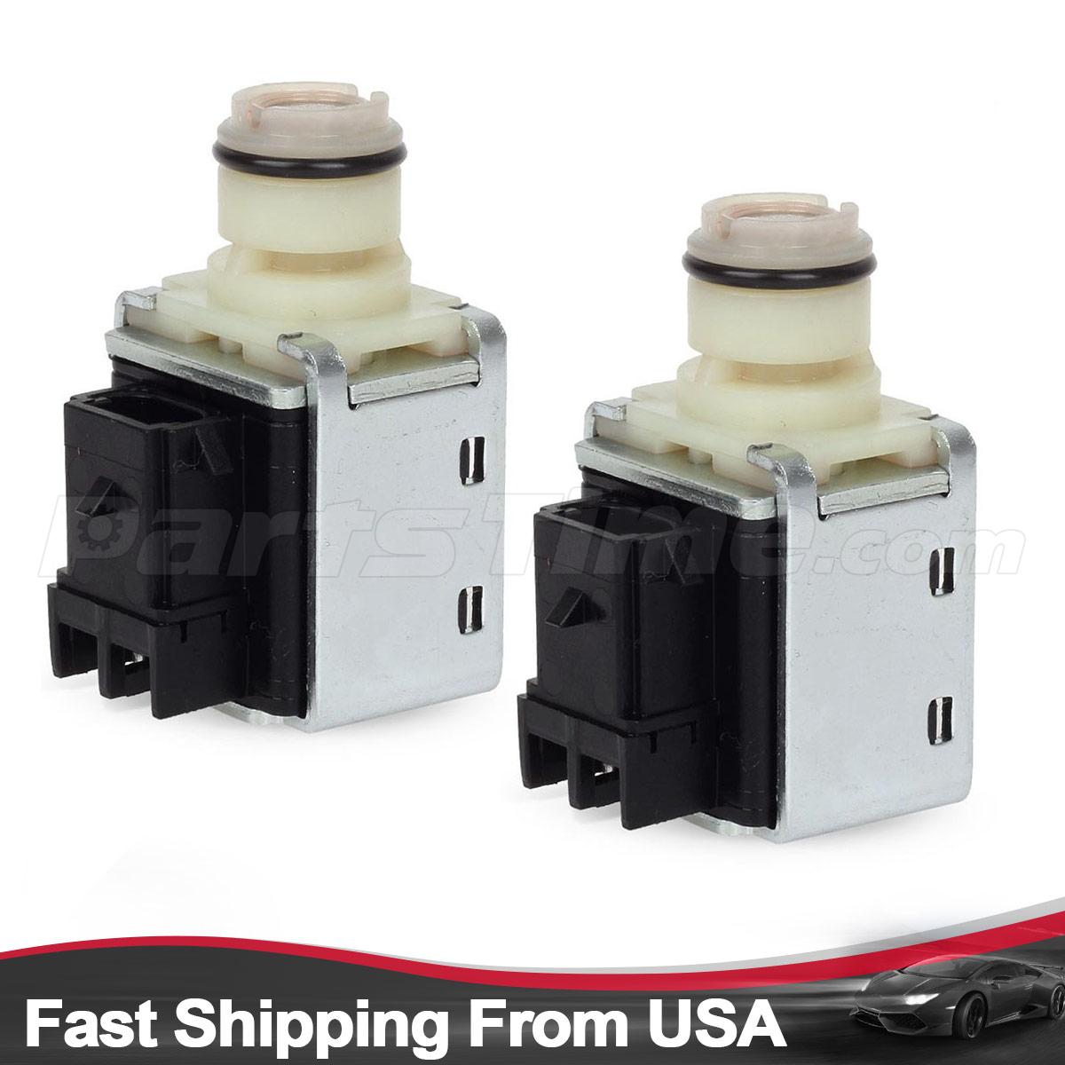 2Pcs Original 24230298 Shift solenoid kit Solenoid 4L60E For GM Chevy