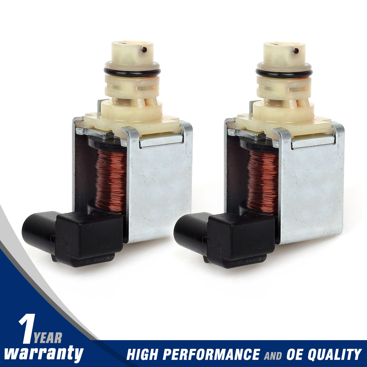 4T65E Transmission 12 & 34 Shift Solenoid Set 2 Pieces For GM 4T65 eBay