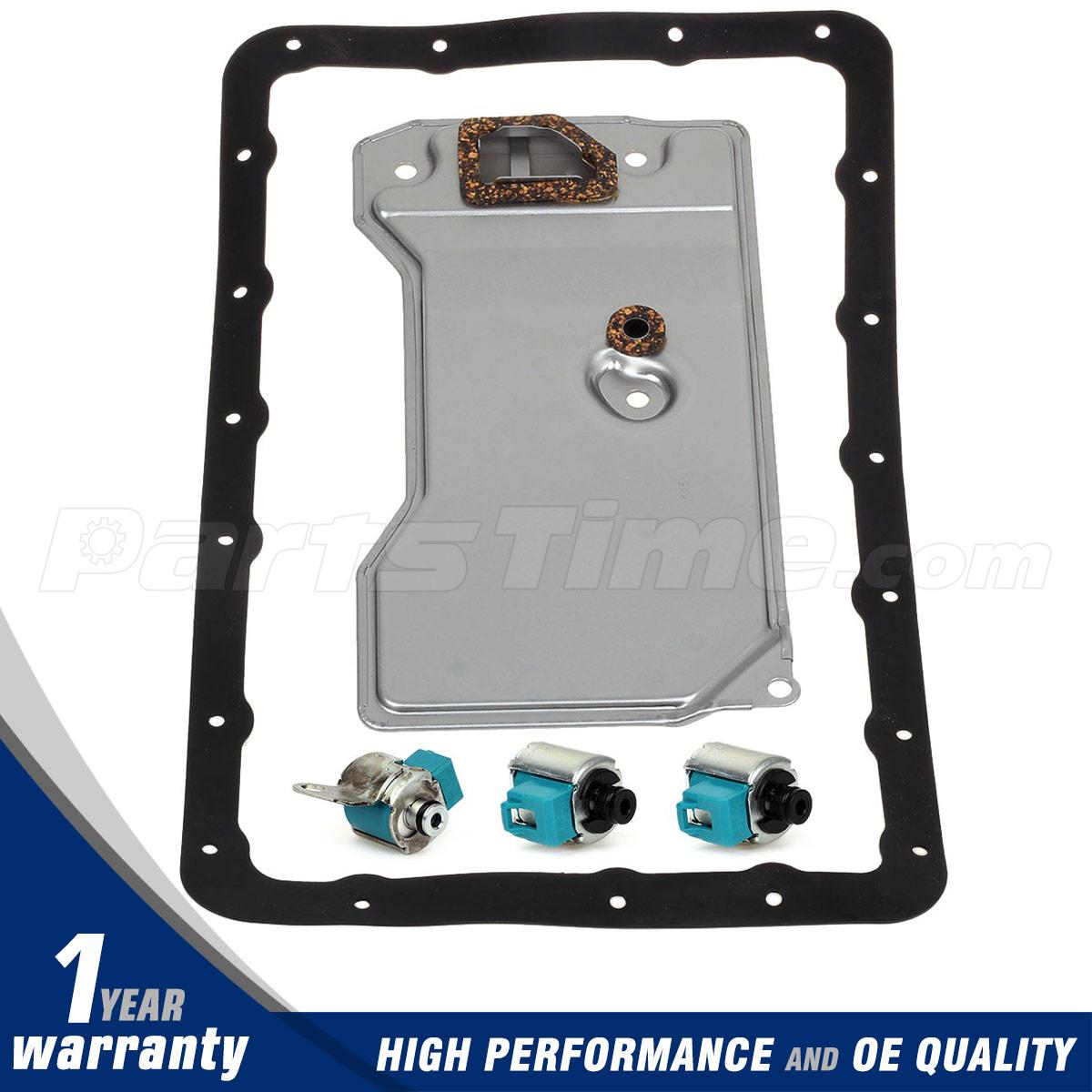 Solenoid Kit For Cherokee A340 AW4 Transmission 1987UP 2WD & 4WD eBay