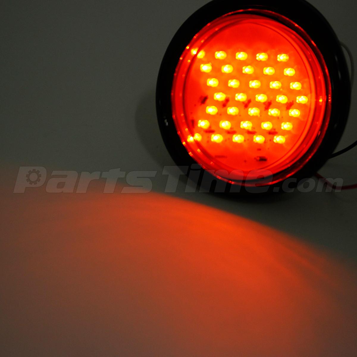 2x4" Amber 35LED Sequential Arrow Truck indicator Turn Signal Lights