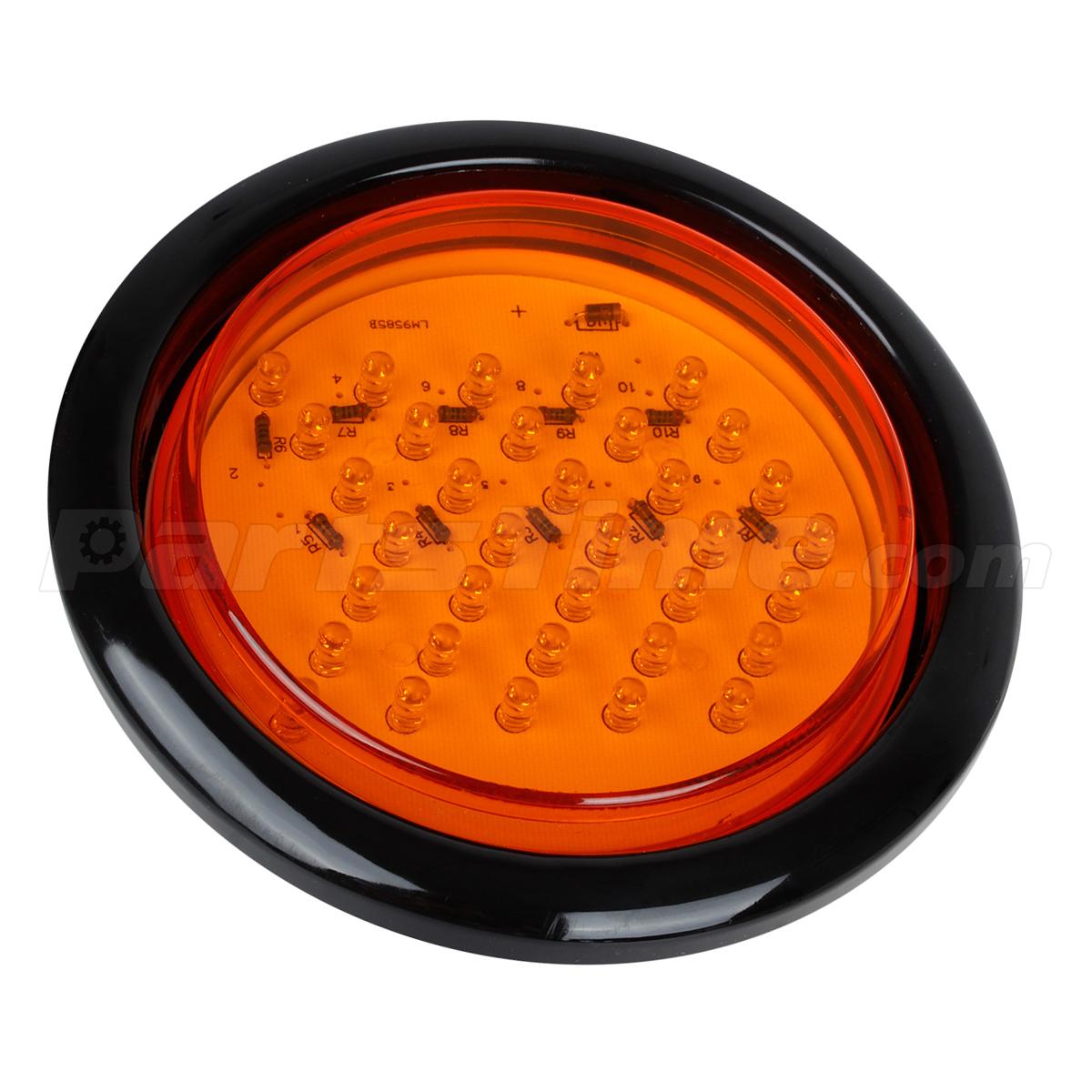 2x4" Amber 35LED Sequential Arrow Truck indicator Turn Signal Lights